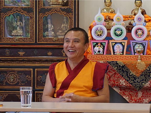 Lama Geshe TenDhar