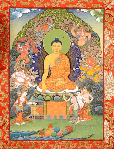 Hervorbringung von Bodhicitta