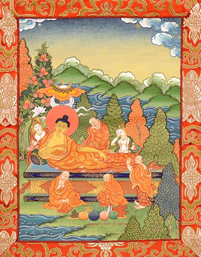 Eingang ins Paranirvana